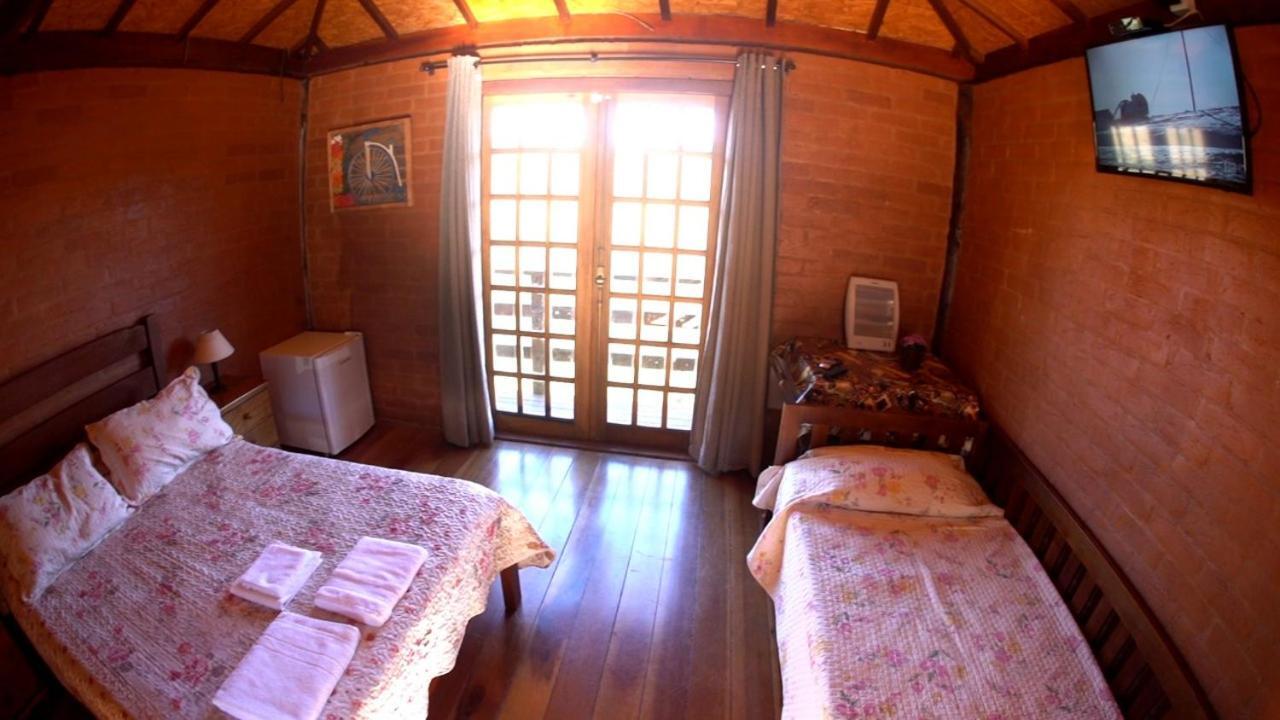 Chales Fazendinha Casa de hóspedes